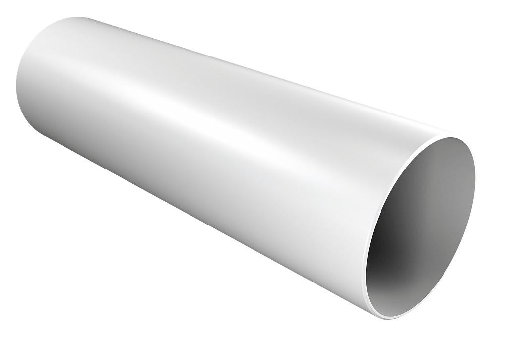 Труба водосточная Vinylon пластиковая d90 мм 3 м белая RAL 9003. Труба водосточная 3000мм/90. Труба водосточная белая 3м. Труба ф100 3000мм ПЭ (RAL 9003 (белый)).
