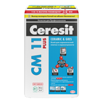 Клей для Плитки Ceresit СМ-11 Plus 25 кг