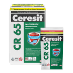 Цементная гидроизоляция Ceresit CR 65 WATERPROOF 20кг