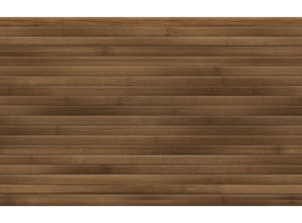 Плитка СТЕНА Bamboo Mix коричневый 250x400x8 мм Н77061