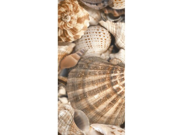 Плитка Декор Sea Breeze Shells №3 300x600х10 мм Е11431