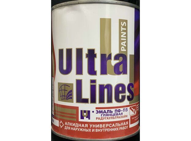 Эмаль алкидная пф-115 Ultra Lines (0.8 кг)
