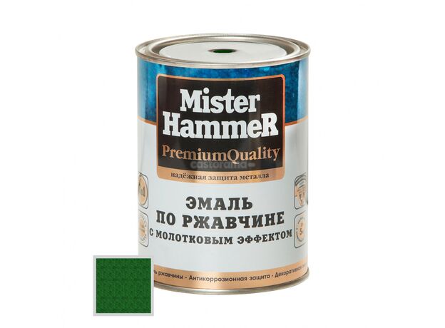 Краска молотковая MR. Hammer 0,8 л