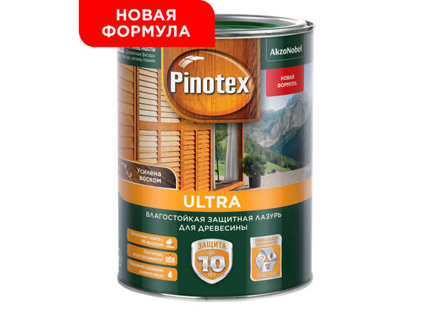 Морилка Pinotex Ultra 1 л