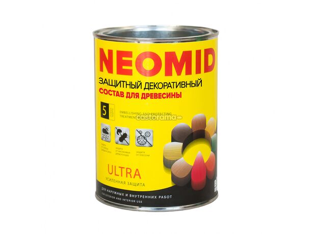 Морилка Neomid bio color ultra Орех 0.9 л