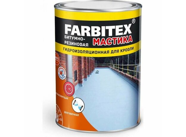 Мастика битумно-резиновая Фарбитекс (FARBITEX)